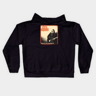 Chris Stapleton Original Aesthetic Tribute 〶 Kids Hoodie